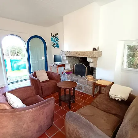 Maison 3* A 100m De La De Tourony, - Jardin, Bbq, Tv, Mezzanine, Parking - Fr-1-368-196 * 提赫嘎它尔