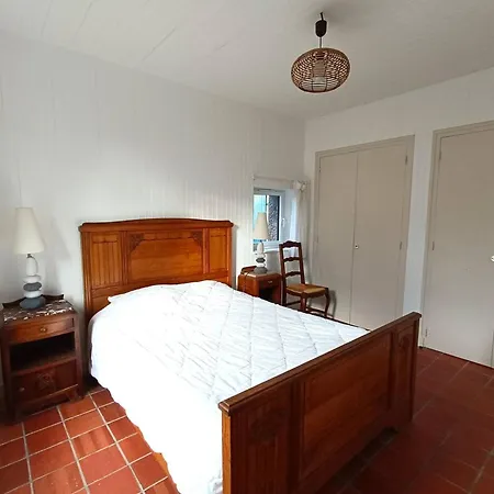 度假居 Maison 3* A 100m De La De Tourony, - Jardin, Bbq, Tv, Mezzanine, Parking - Fr-1-368-196 提赫嘎它尔